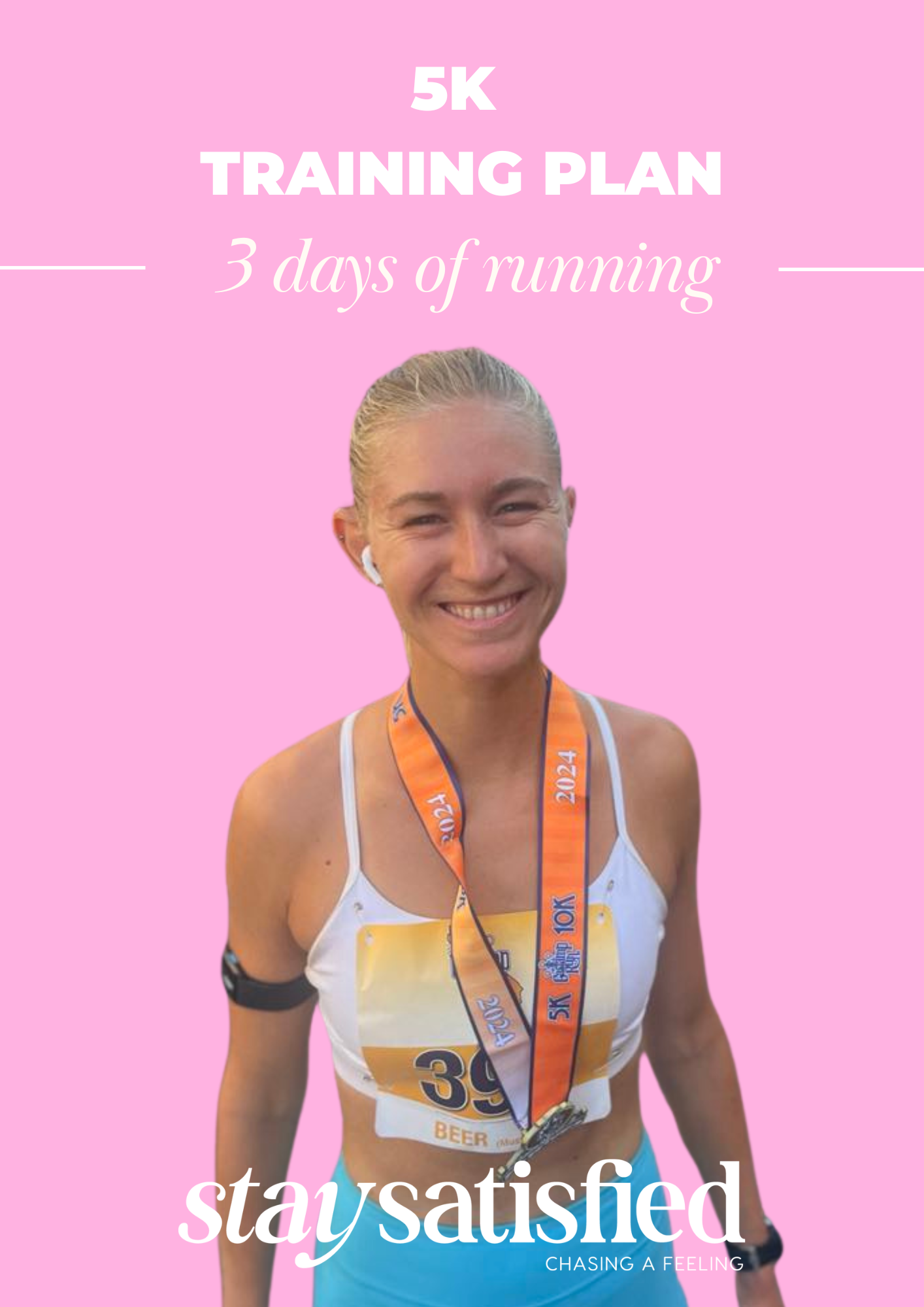 5K TRAINING PLAN LEVEL 1
