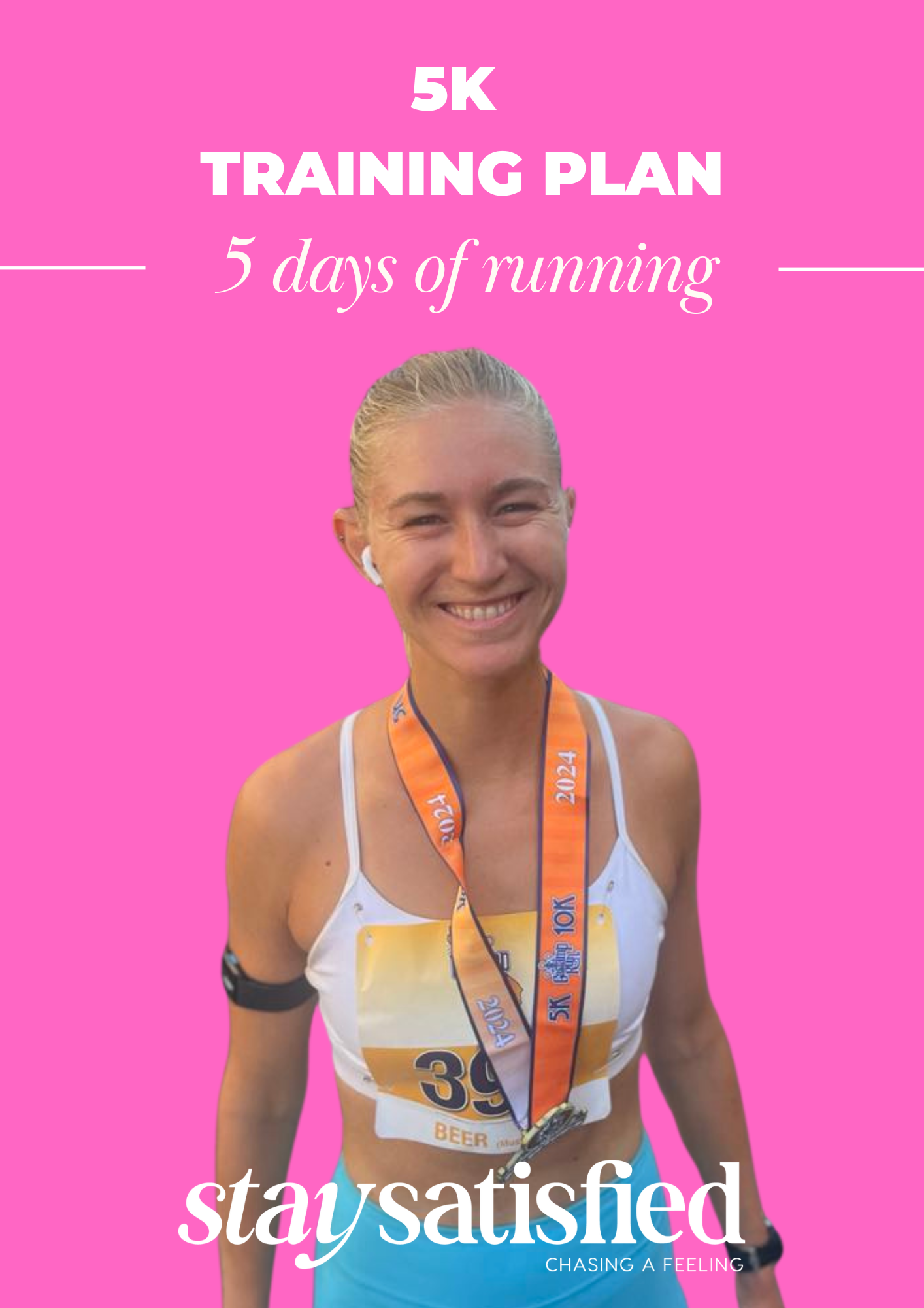 5K TRAINING PLAN LEVEL 3