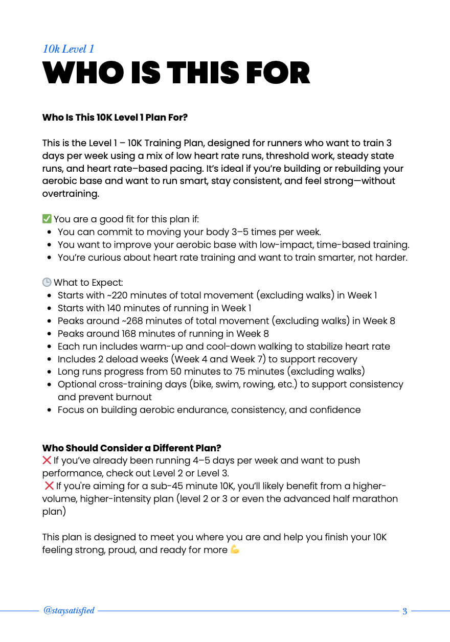 Hormone-Aware 10K Running Plan L1