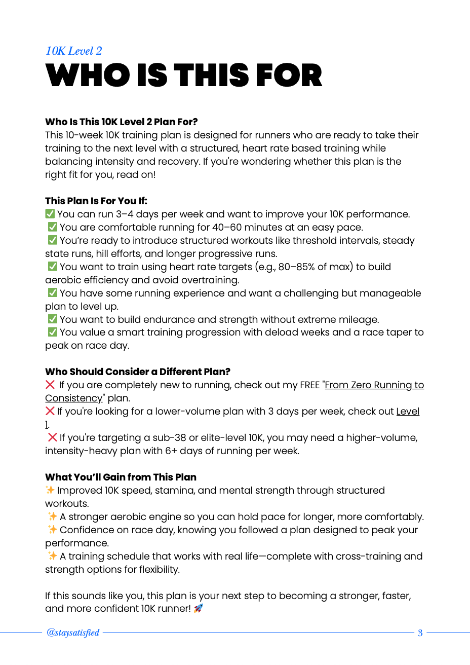 Hormone-Aware 10K Running Plan L2