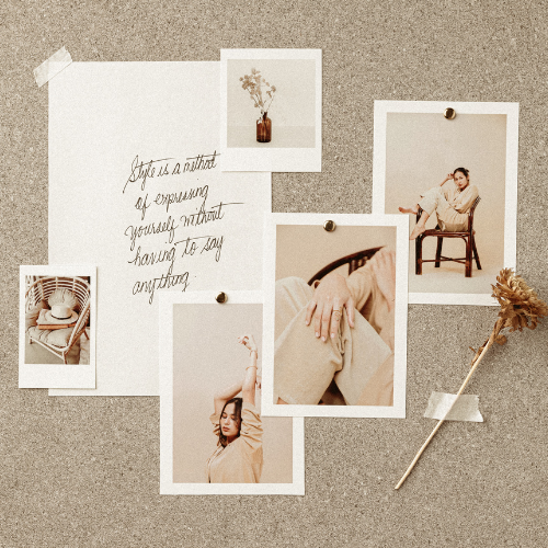 VISION BOARD TEMPLATE