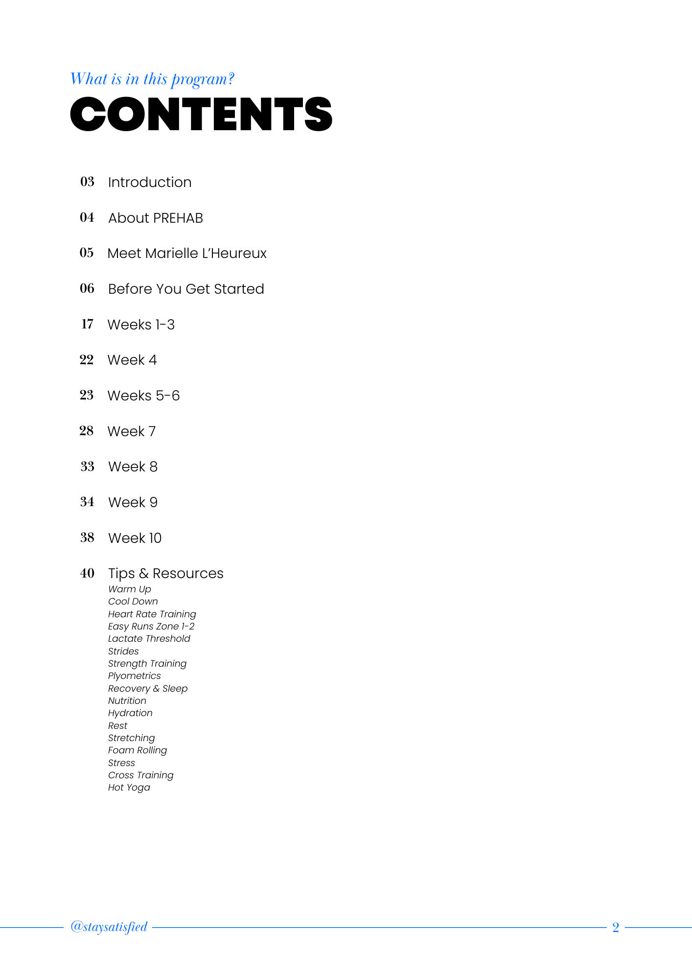 10K TRAINING PLAN LEVEL 1 + STRENGTH PROGRAM