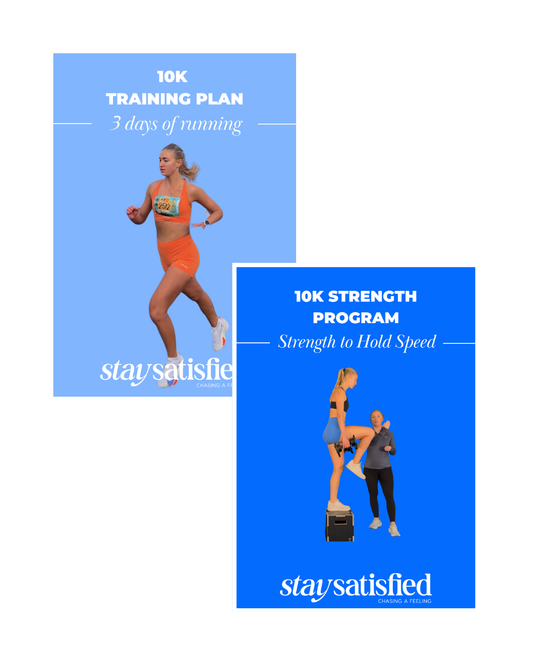 10K TRAINING PLAN LEVEL 1 + STRENGTH PROGRAM