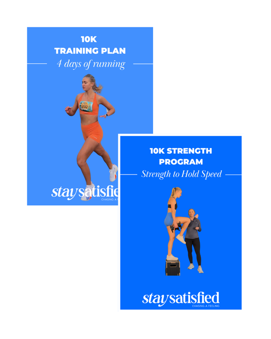 10K TRAINING PLAN LEVEL 2 + STRENGTH PROGRAM