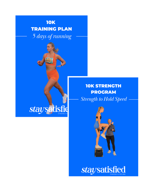 10K TRAINING PLAN LEVEL 3 + STRENGTH PROGRAM