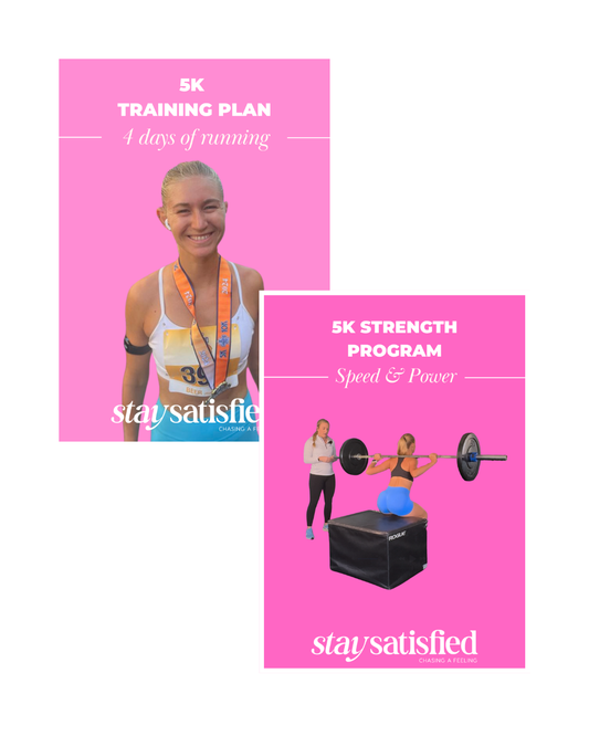 5K TRAINING PLAN LEVEL 2 + STRENGTH PROGRAM