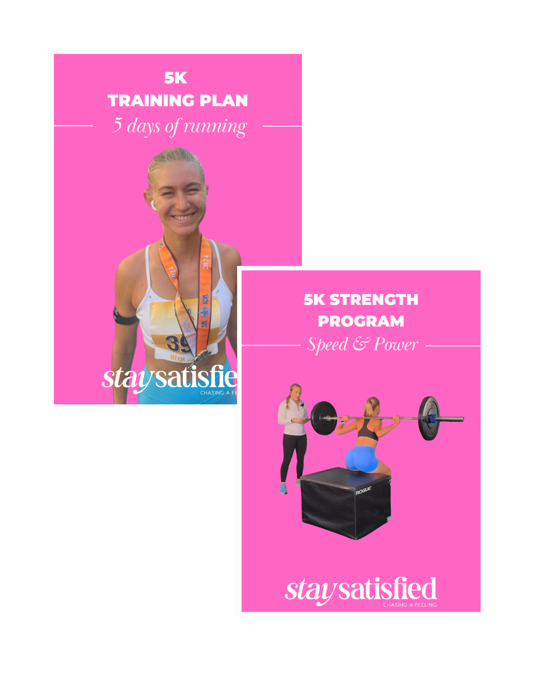5K TRAINING PLAN LEVEL 3 + STRENGTH PROGRAM