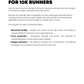 10K TRAINING PLAN LEVEL 1 + STRENGTH PROGRAM