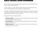 HALF MARATHON STRENGTH PROGRAM