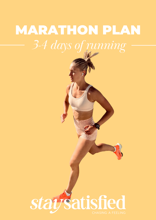 MARATHON TRAINING PLAN LEVEL 1