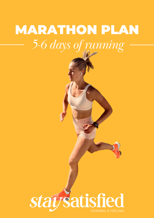 MARATHON TRAINING PLAN LEVEL 3