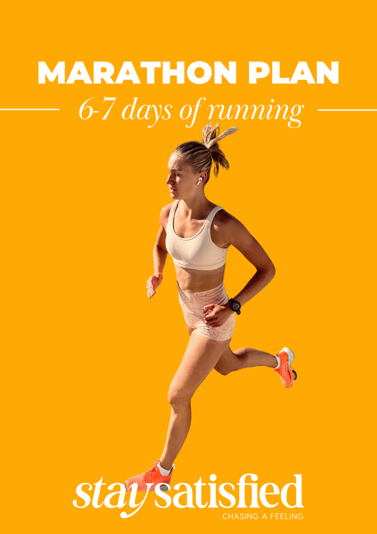 MARATHON TRAINING PLAN LEVEL 4