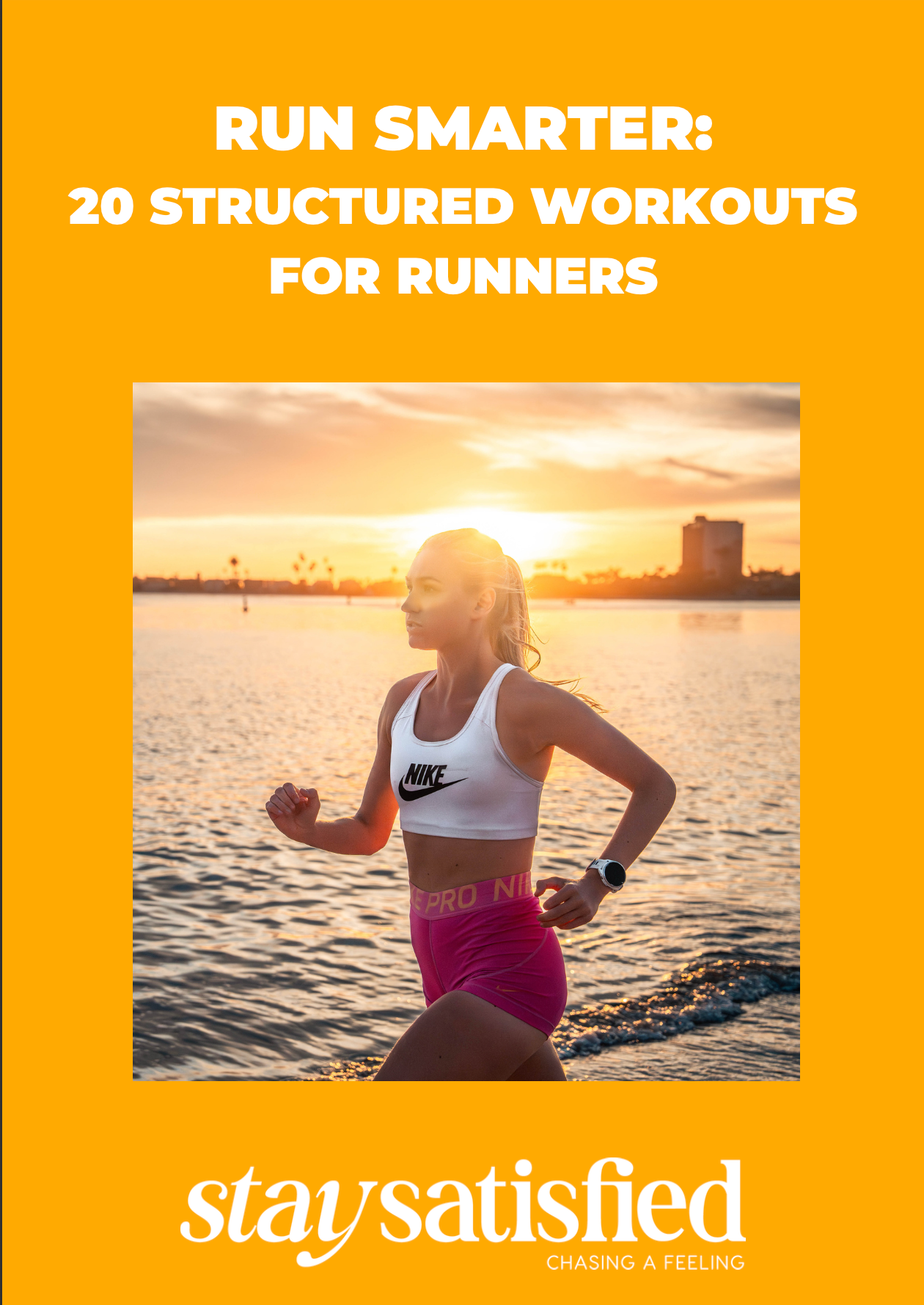 Run Smarter: 20 Structured Workouts for Runners