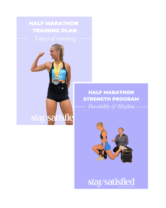 HALF MARATHON TRAINING PLAN LEVEL 1 + STRENGTH PROGRAM