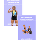 HALF MARATHON TRAINING PLAN LEVEL 2 + STRENGTH PROGRAM