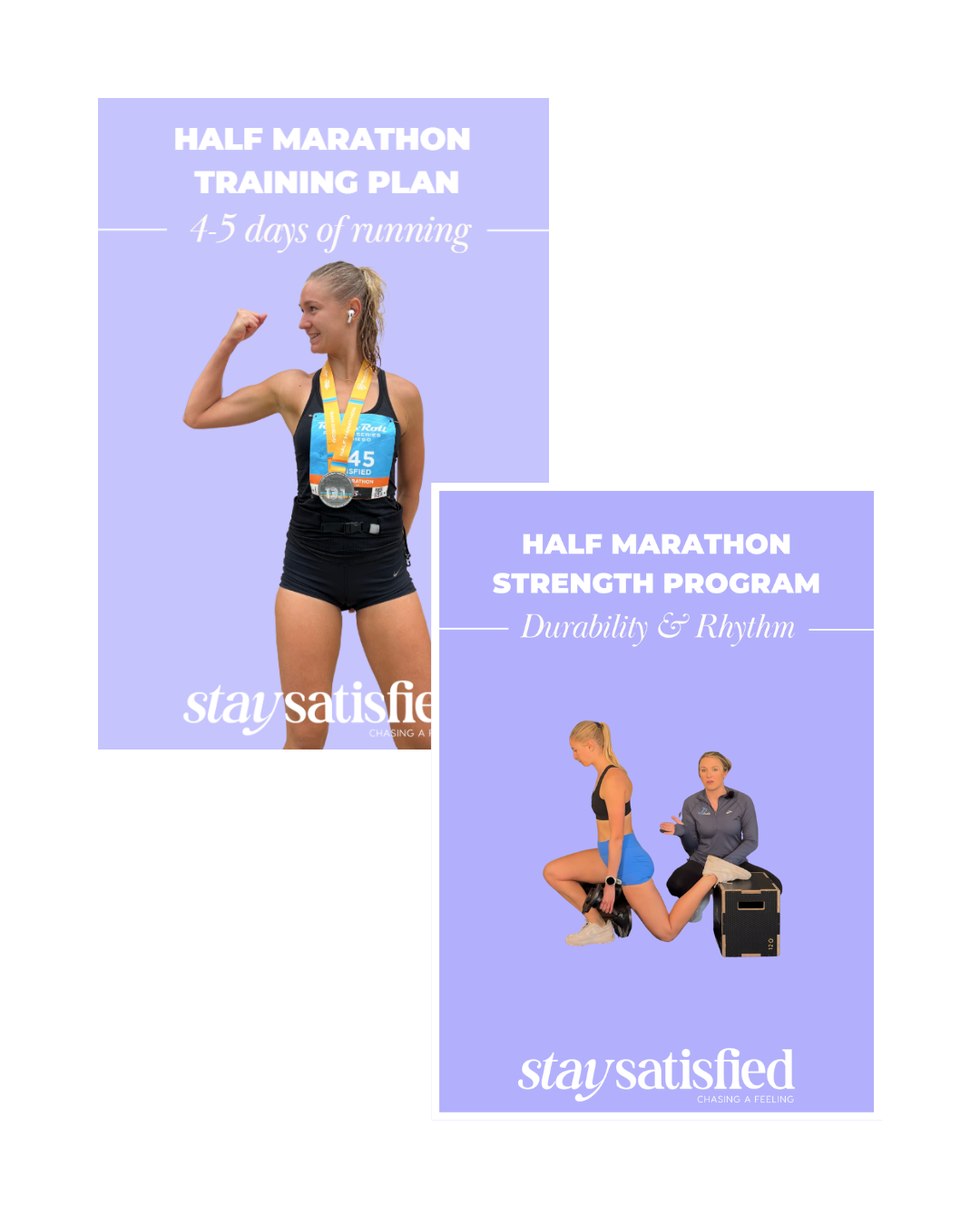 HALF MARATHON TRAINING PLAN LEVEL 2 + STRENGTH PROGRAM