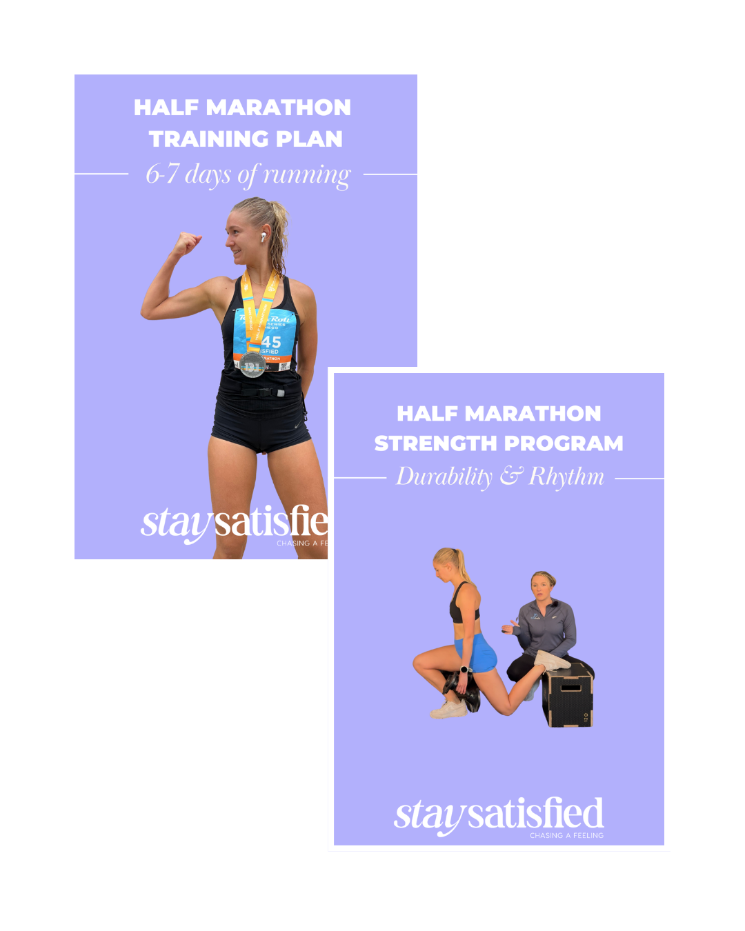 HALF MARATHON TRAINING PLAN LEVEL 3 + STRENGTH PROGRAM