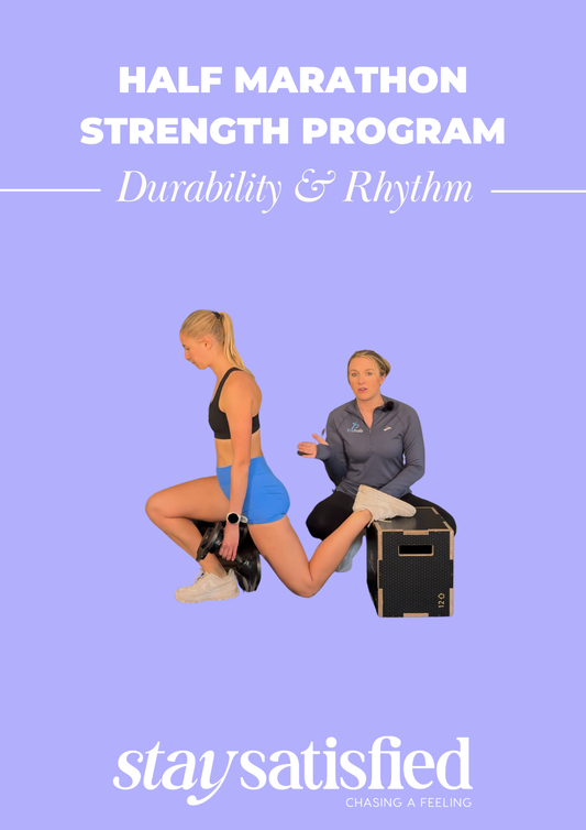 HALF MARATHON STRENGTH PROGRAM