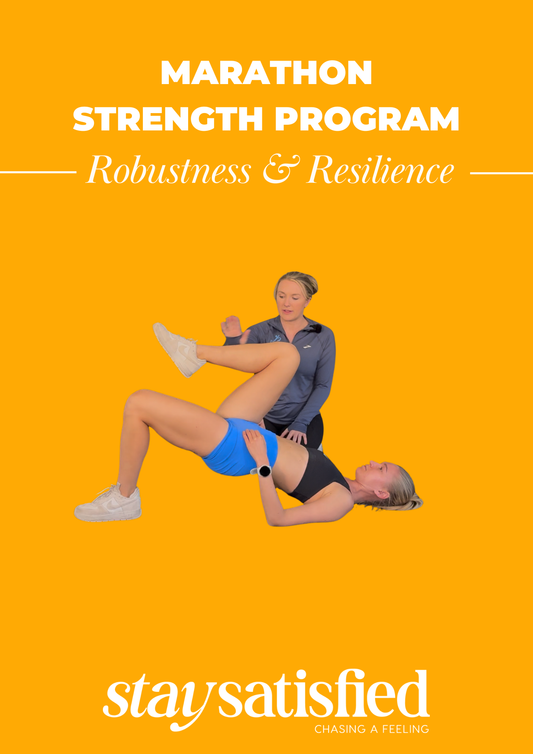 MARATHON STRENGTH PROGRAM