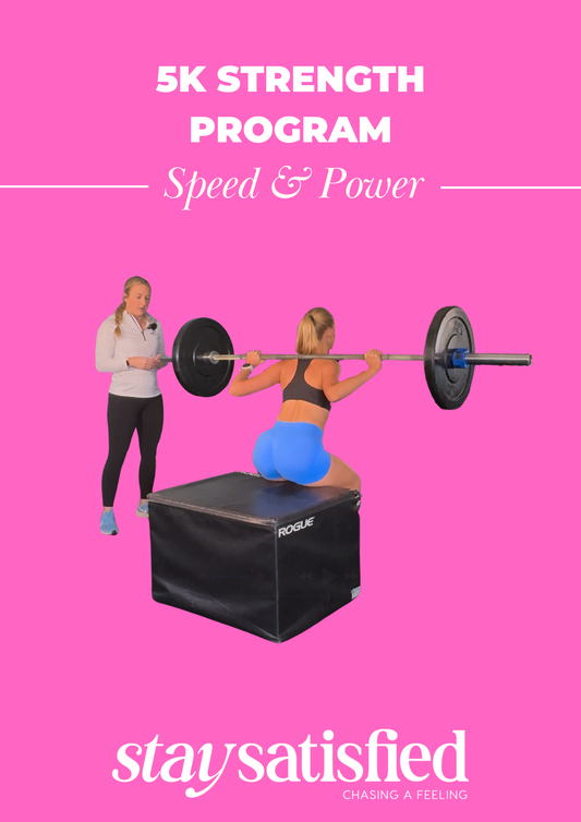 5K STRENGTH PROGRAM
