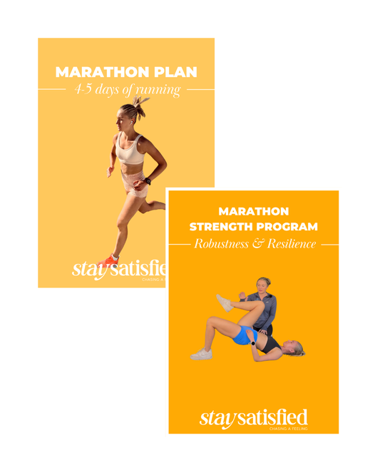MARATHON TRAINING PLAN LEVEL 2 + STRENGTH