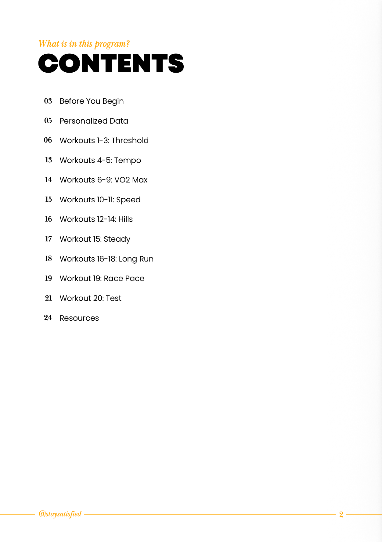 Run Smarter: 20 Structured Workouts for Runners