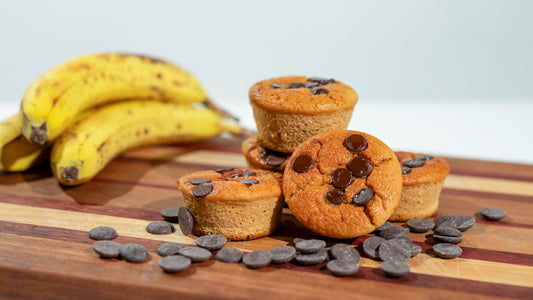 Banana Chocolate Chip Muffins