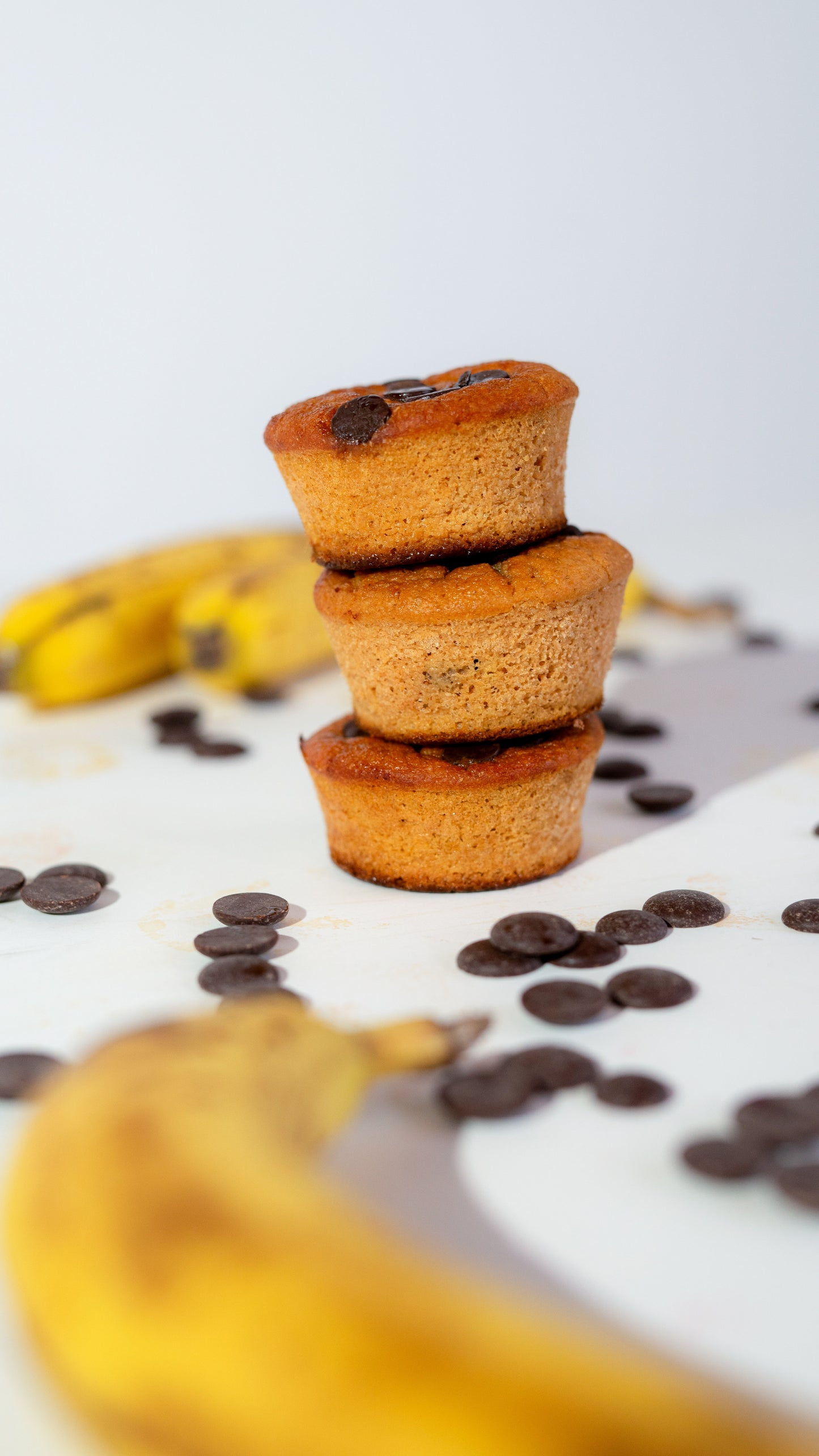 Banana Chocolate Chip Muffins