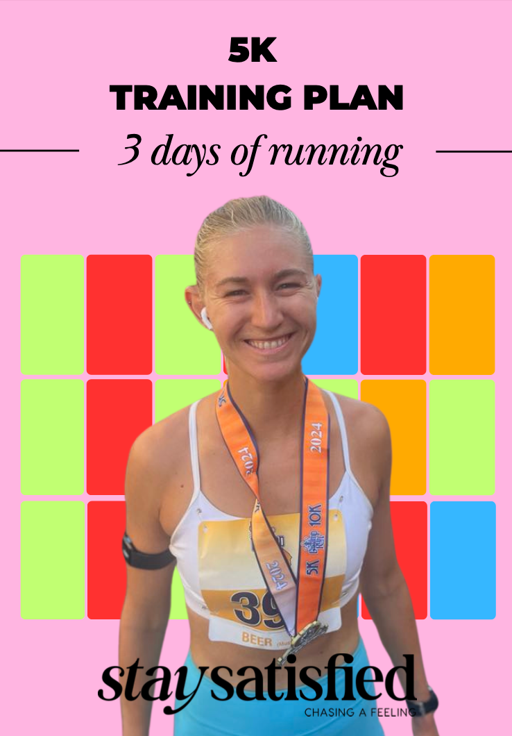 Hormone-Aware 5K Running Plan L1