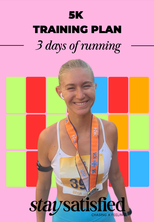 Hormone-Aware 5K Running Plan L1