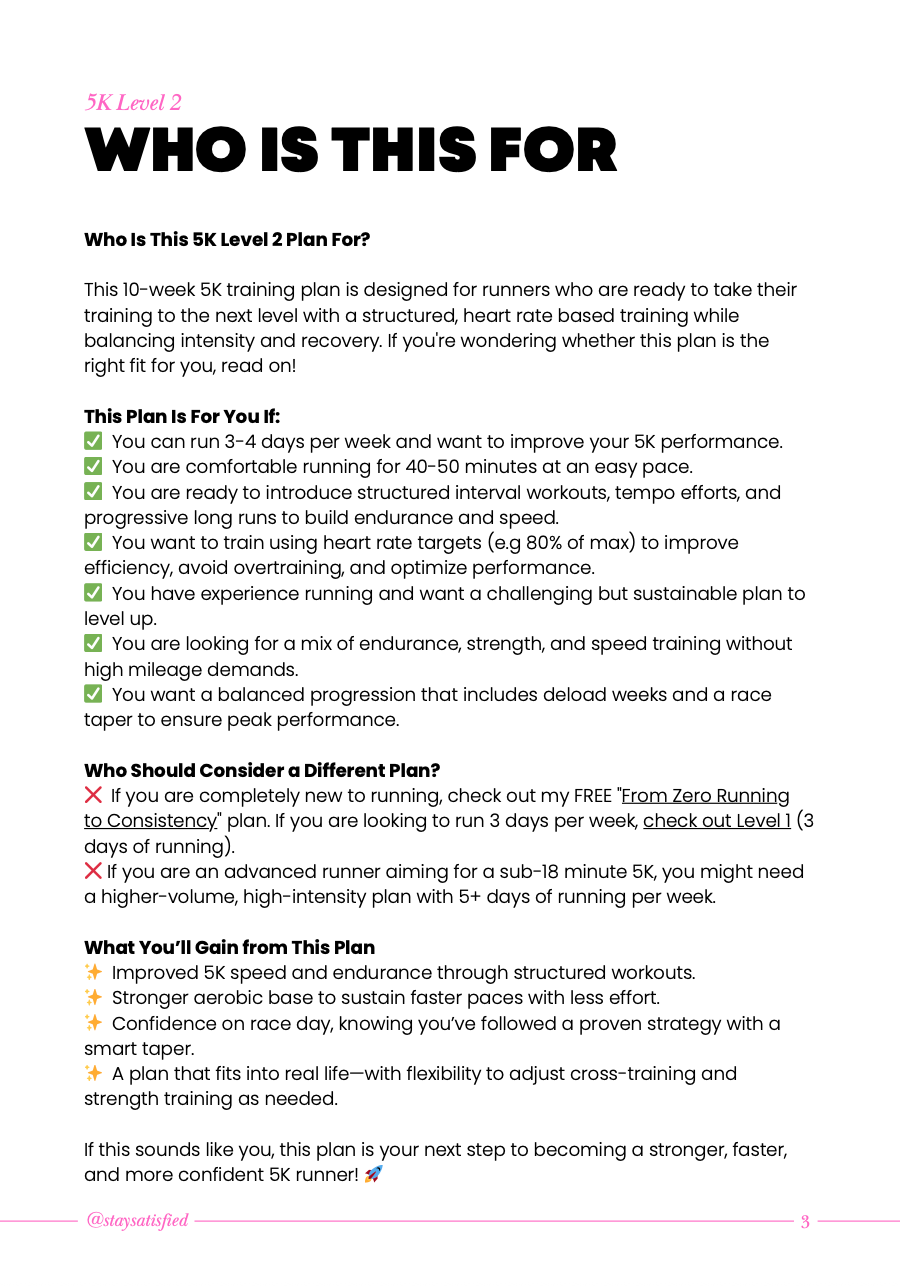 Hormone-Aware 5K Running Plan L2