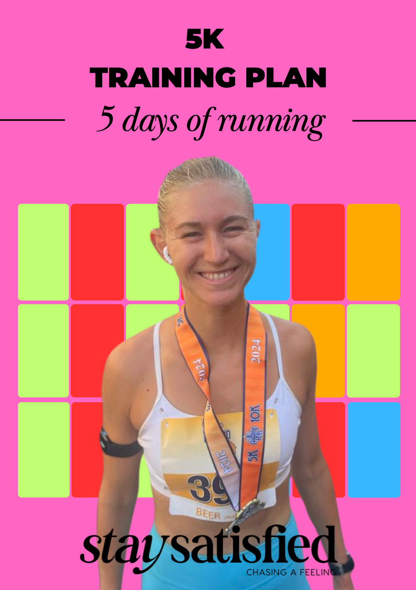 Hormone-Aware 5K Running Plan L3