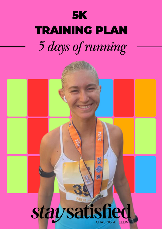Hormone-Aware 5K Running Plan L3