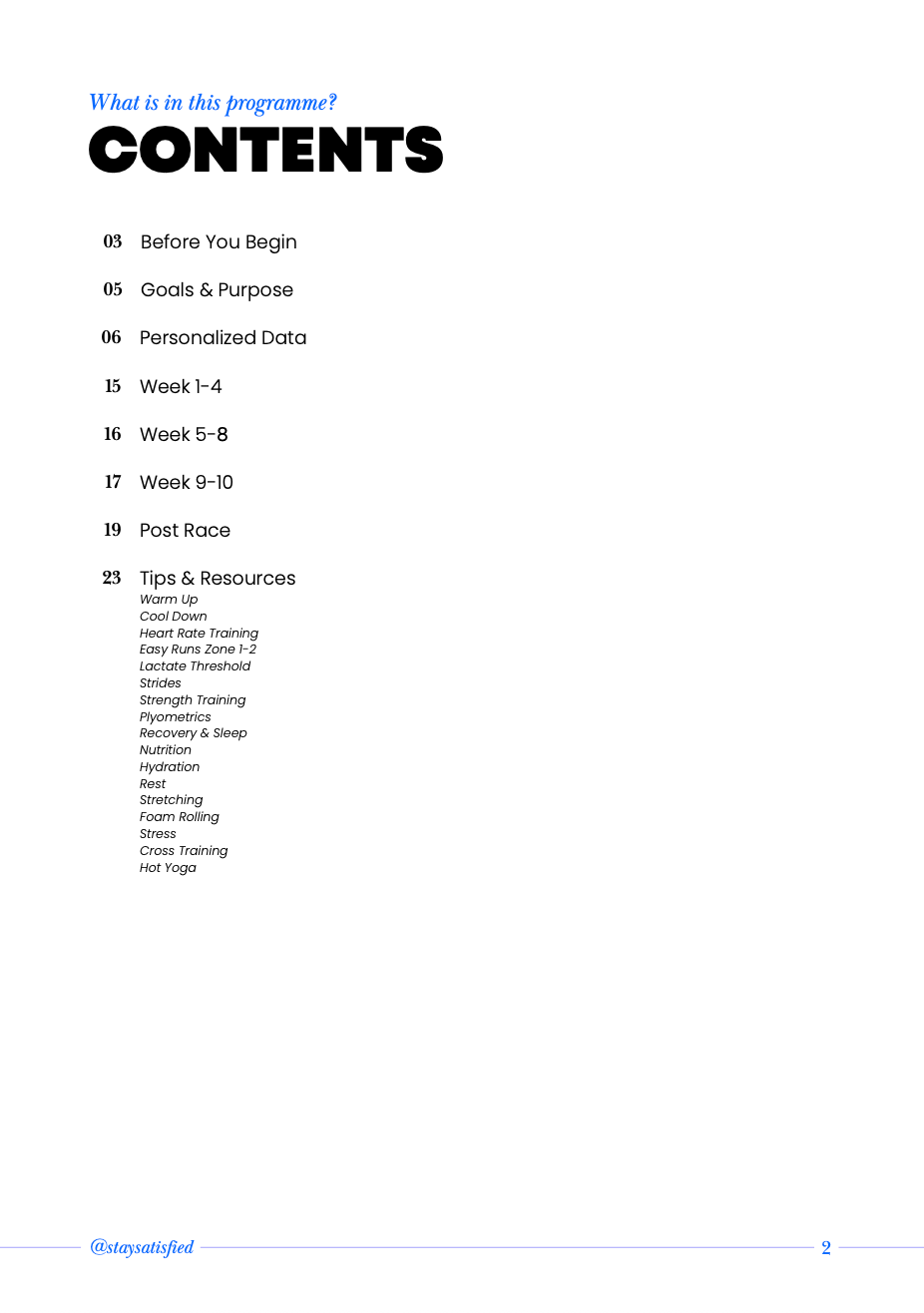 Hormone-Aware 10K Running Plan L2