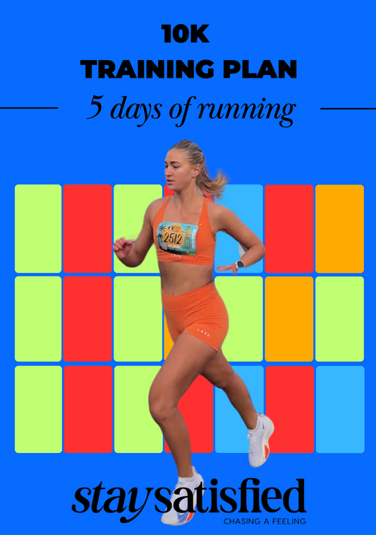 Hormone-Aware 10K Running Plan L3
