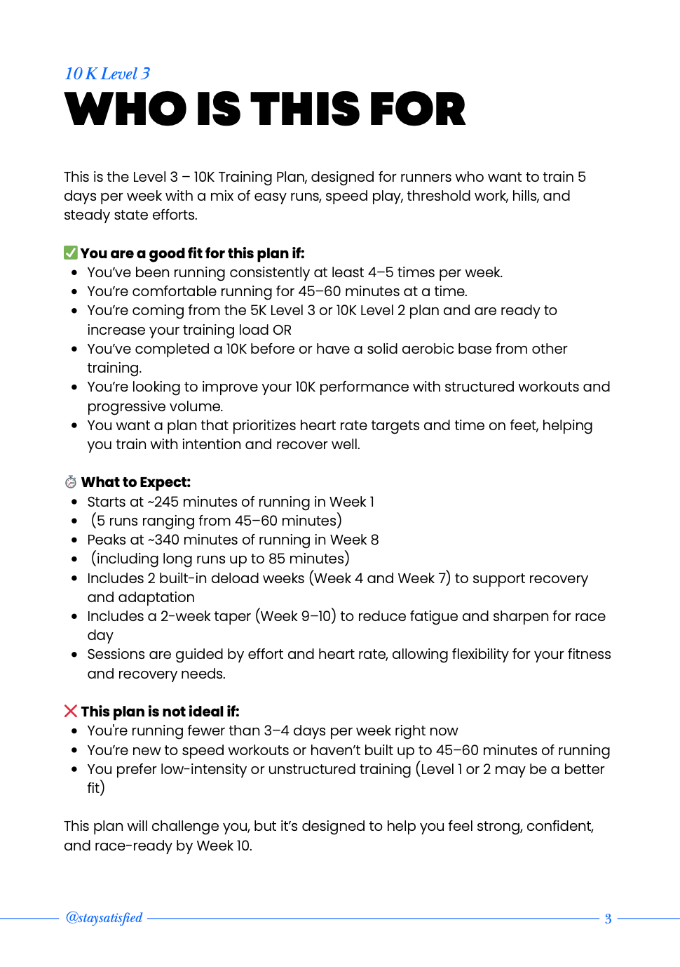 Hormone-Aware 10K Running Plan L3