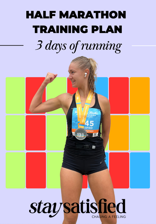 Hormone-Aware HALF MARATHON Running Plan L1