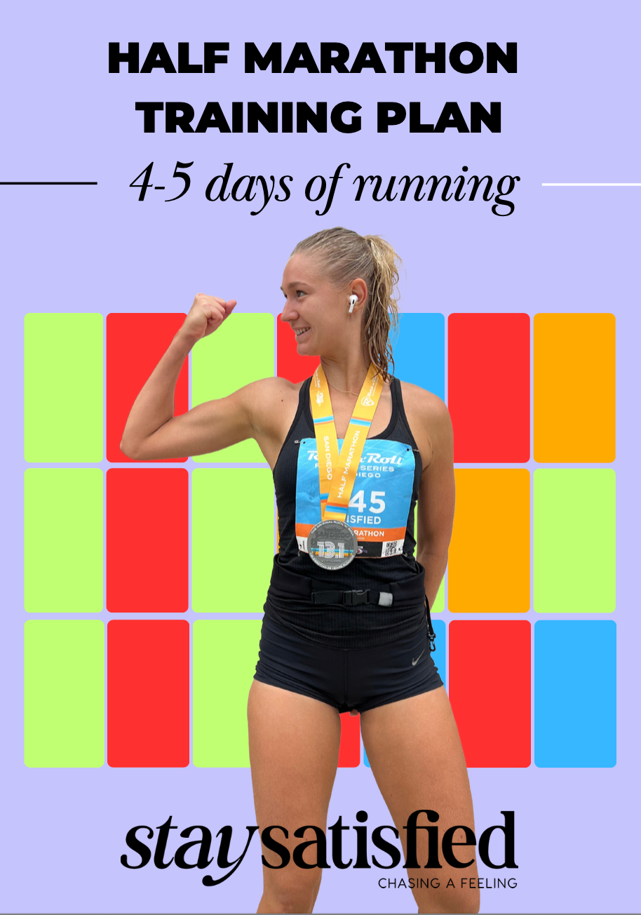Hormone-Aware HALF MARATHON Running Plan L2
