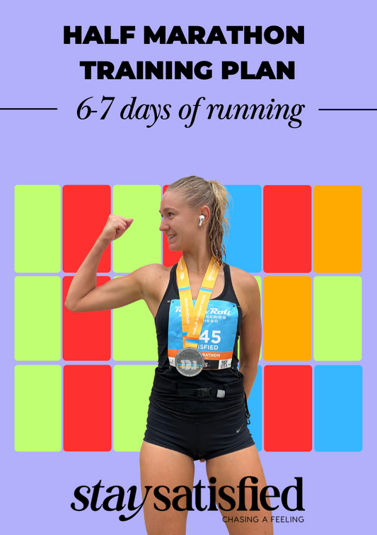 Hormone-Aware HALF MARATHON Running Plan L3