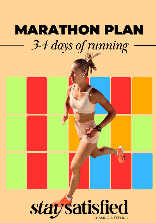 Hormone-Aware MARATHON Running Plan L1