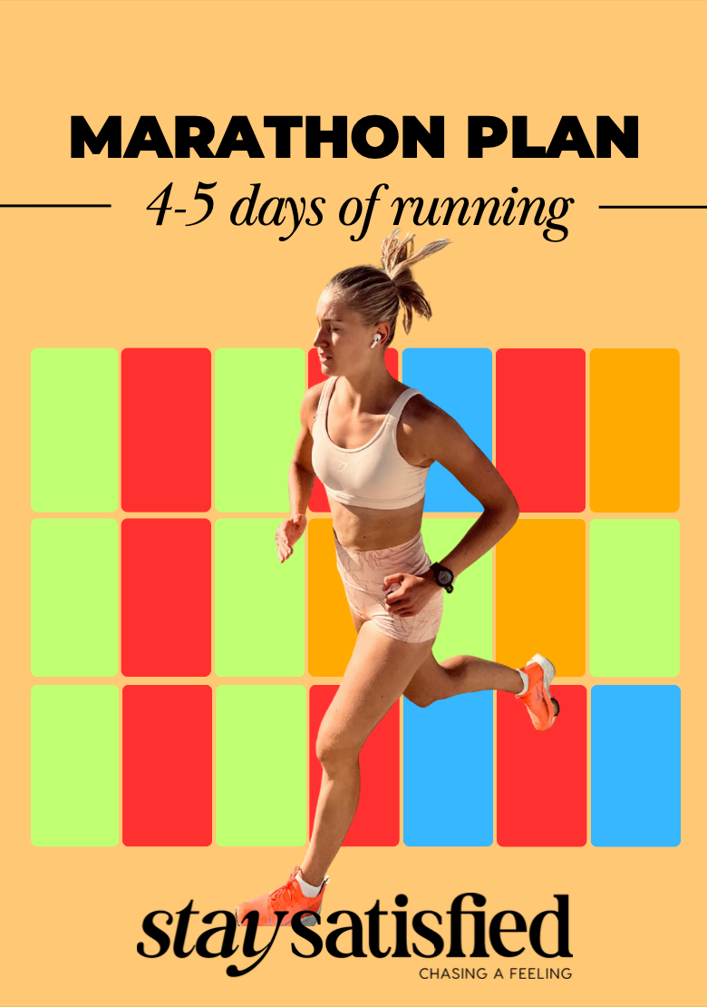 Hormone-Aware MARATHON Running Plan L2