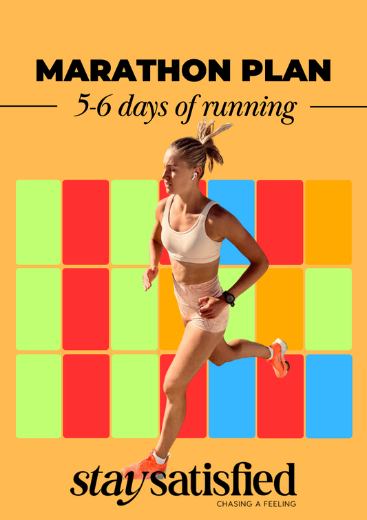 Hormone-Aware MARATHON Running Plan L3