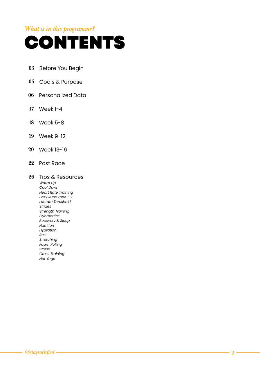 Hormone-Aware MARATHON Running Plan L3