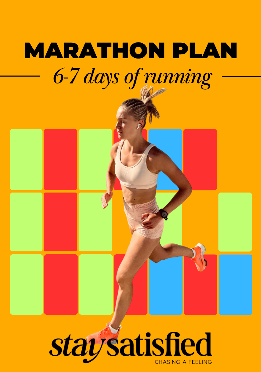 Hormone-Aware MARATHON Running Plan L4