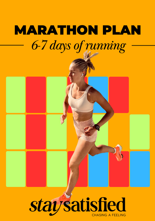 Hormone-Aware MARATHON Running Plan L4