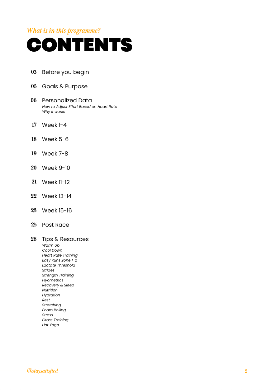 Hormone-Aware MARATHON Running Plan L4