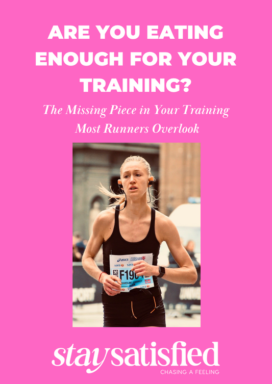 Female Guide: Low Energy Availability for Runners