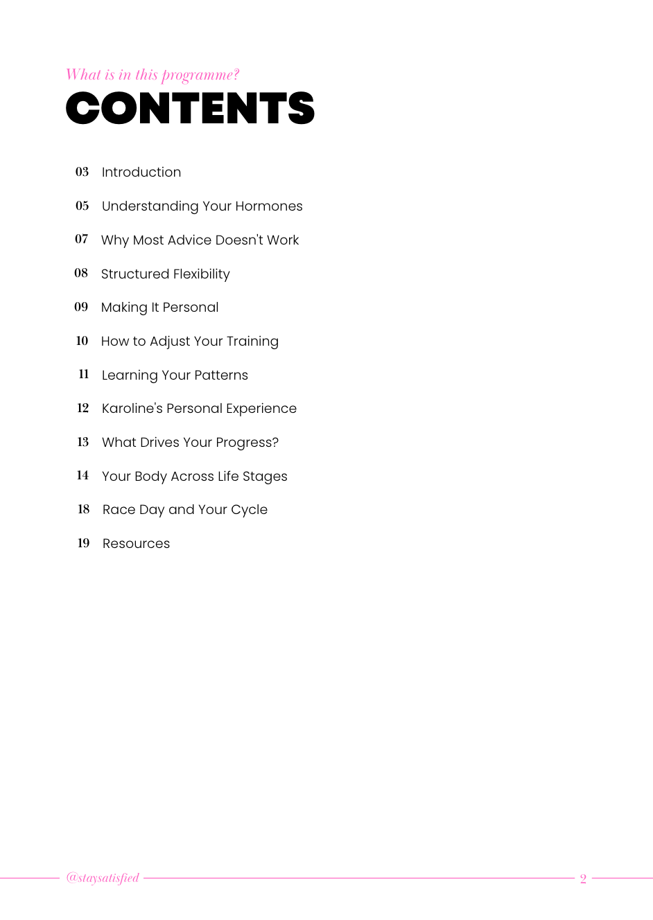 The Female Runner Blueprint