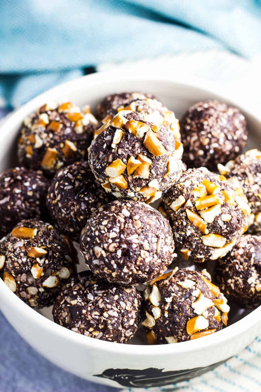 Sea Salt Chocolate Pecan Protein Date Balls (pack of 4)